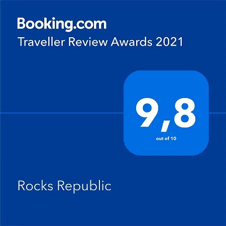 Rocks Republic Hotel de apartamente Kalambaka
