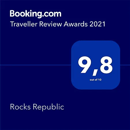 Rocks Republic Lejlighedshotel Kalambaka