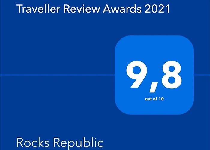 Rocks Republic Apartahotel Kalambaka