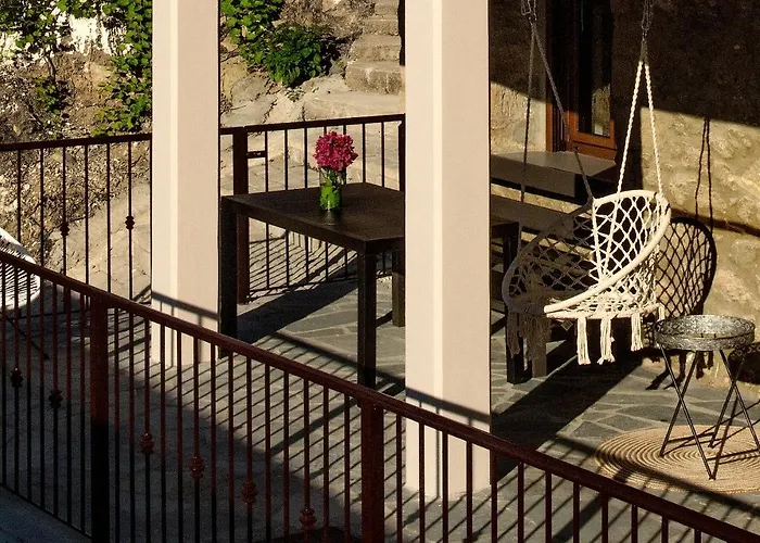 Hotel de apartamente Rocks Republic Kalambaka